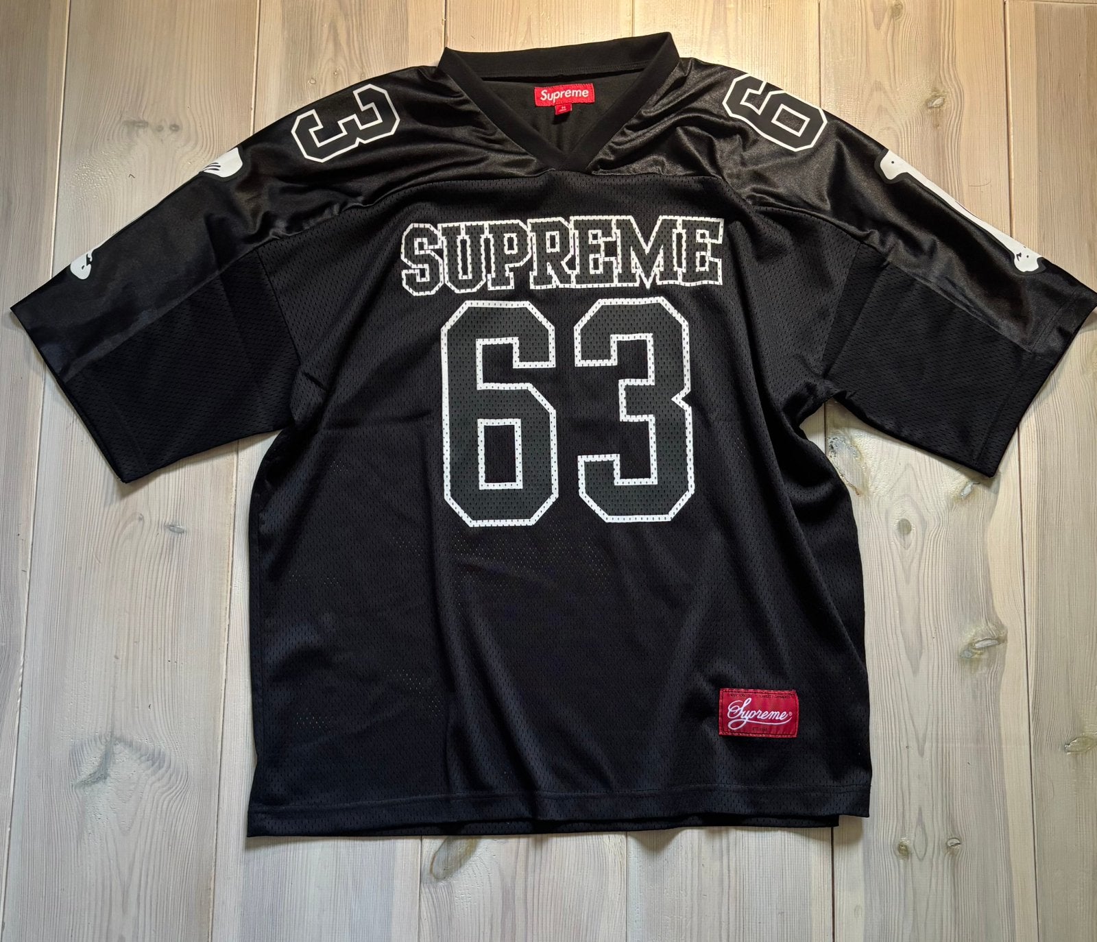 Supreme Jersey, Ophalen of Verzenden, Zo goed als nieuw