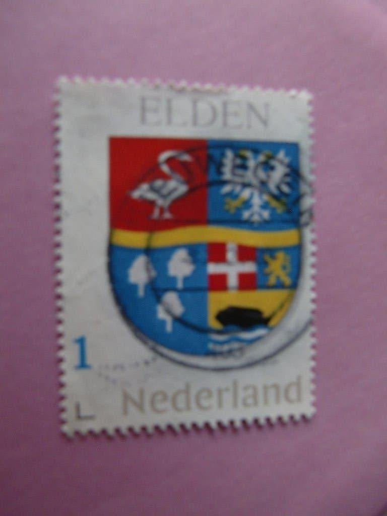 Persoonlijke zegel - Stadsschild Elden - gest., Postzegels en Munten, Postzegels | Nederland, Verzenden, Na 1940, Gestempeld