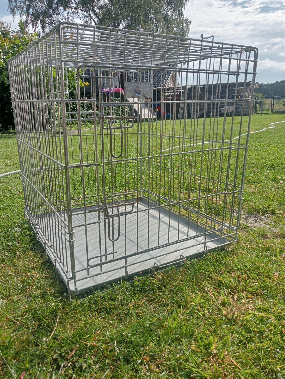 Honden Bench, Dieren en Toebehoren, Ophalen, Gebruikt, Minder dan 65 cm