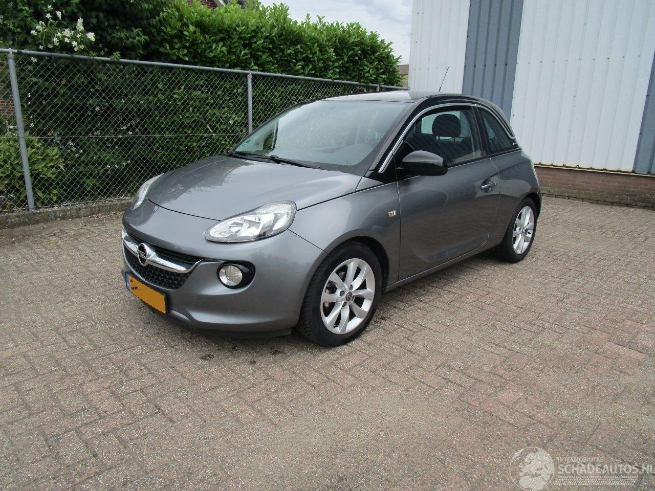Opel ADAM 1.4 Airco Radio/CD 106.000 KM (bj 2017), Webaccessibility@stellantis.com, Overige carrosserieën, Stellantis N.V., Taurusavenue 1 ,2132 LS, Hoofddorp, Nederland