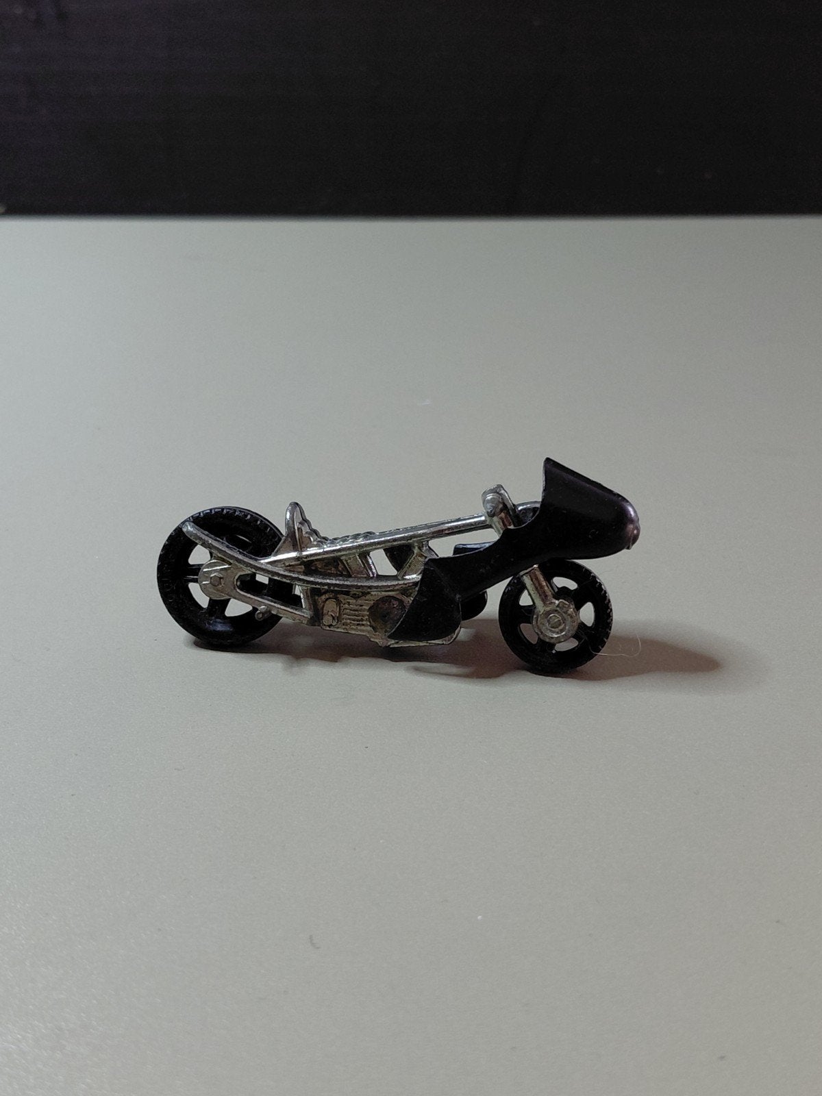 Vintage Corgi Batman Motorfiets 1978 - DC Comics, Ophalen of Verzenden, Gebruikt
