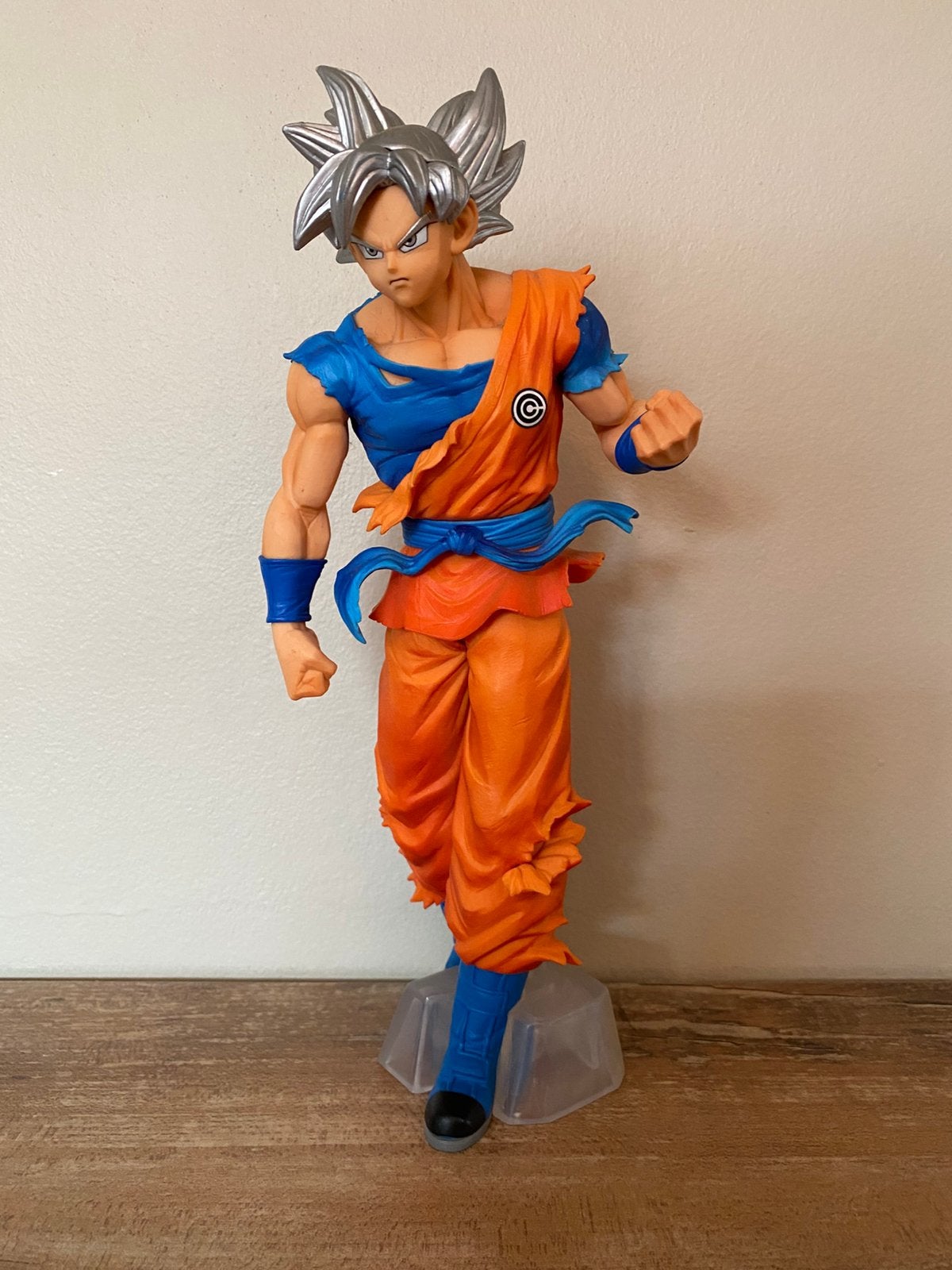 Dragonball - Goku Ultra Instinct, Ophalen of Verzenden, Zo goed als nieuw