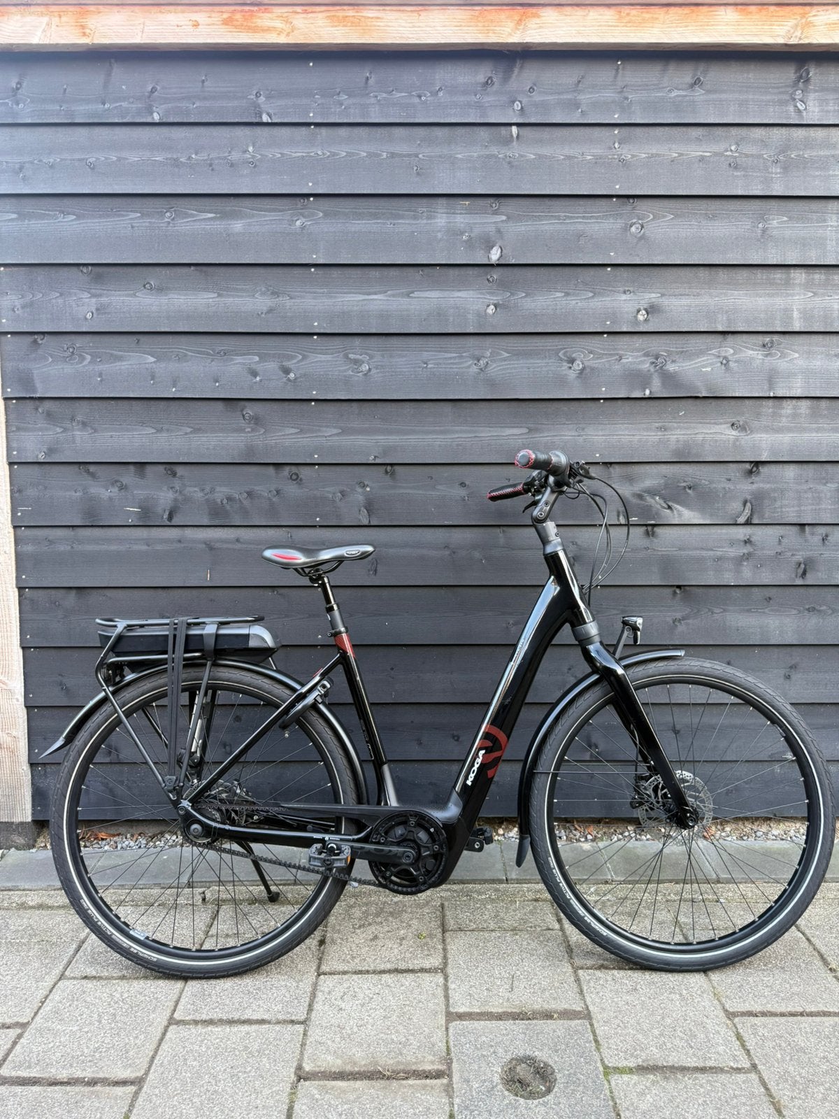 Koga E-Nova Luxe E-Bike  | Bosch Active Plus | Belt Drive, Gebruikt