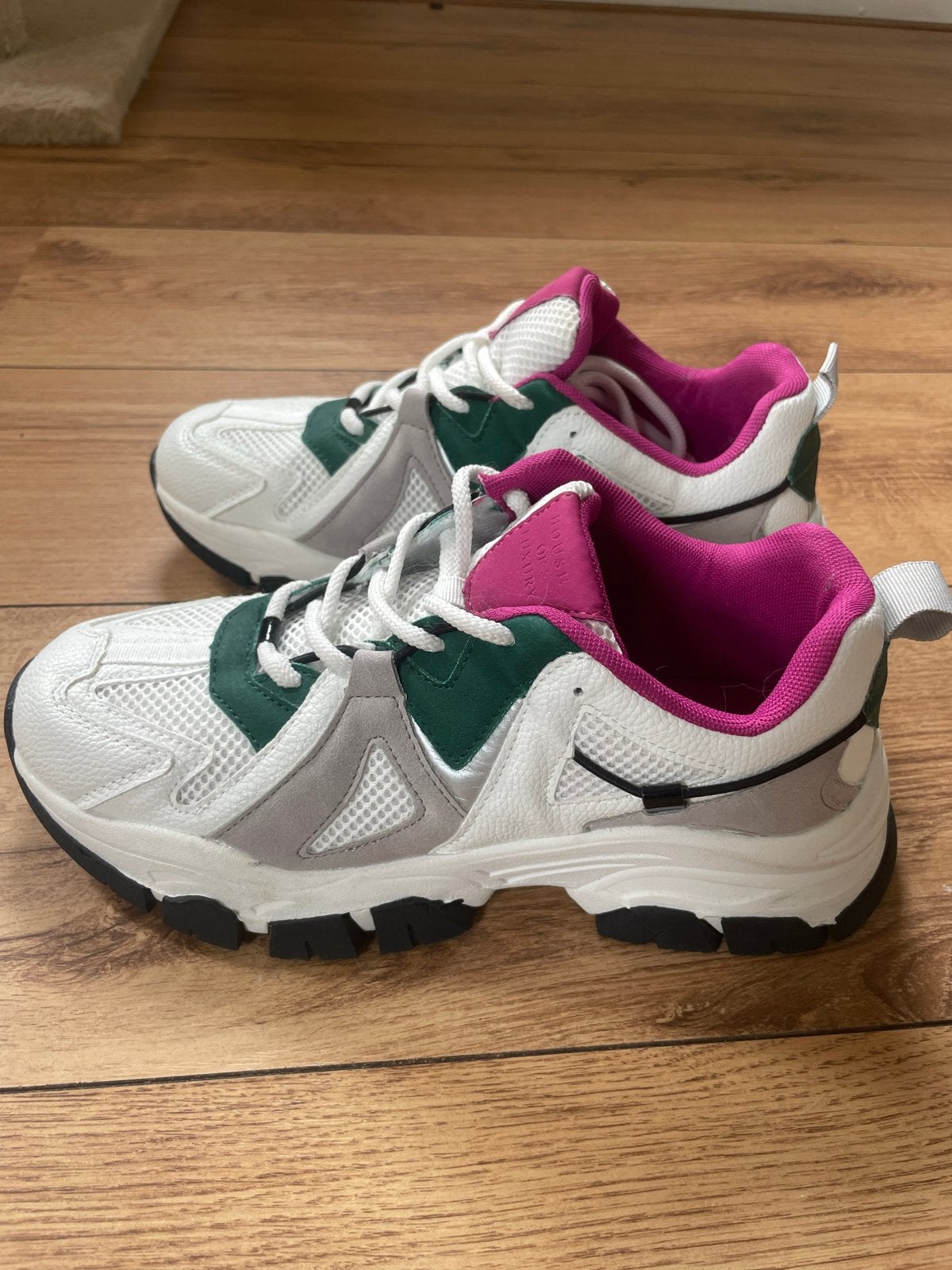 House of Luxury sneakers - The Sting, Ophalen of Verzenden, Gedragen, Wit, Sneakers of Gympen