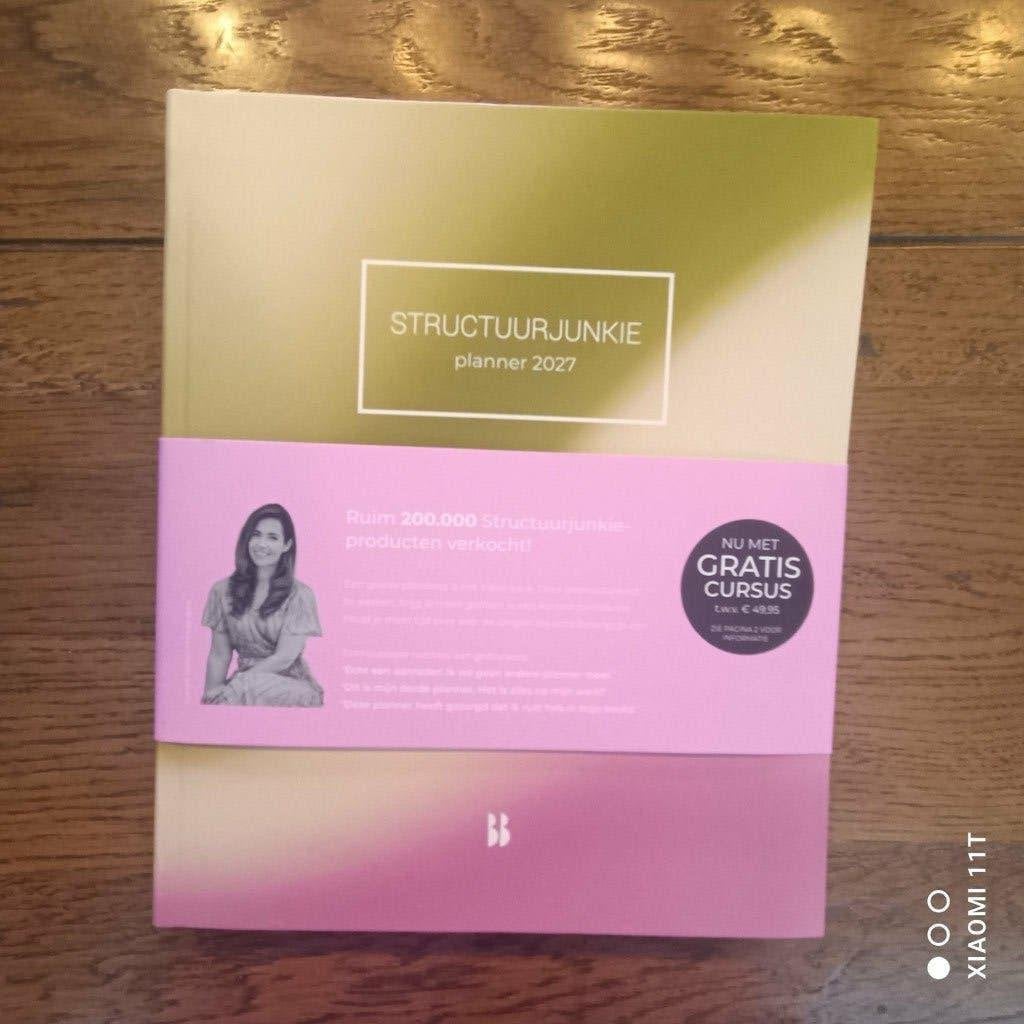 Structuurjunkie - Planner - 2026/2027, Ophalen of Verzenden, Nieuw
