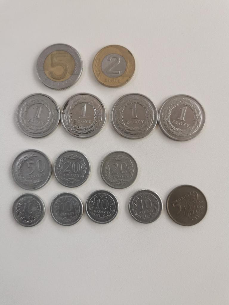 Set Poolse Zloty en Groszy munten, Ophalen, Setje