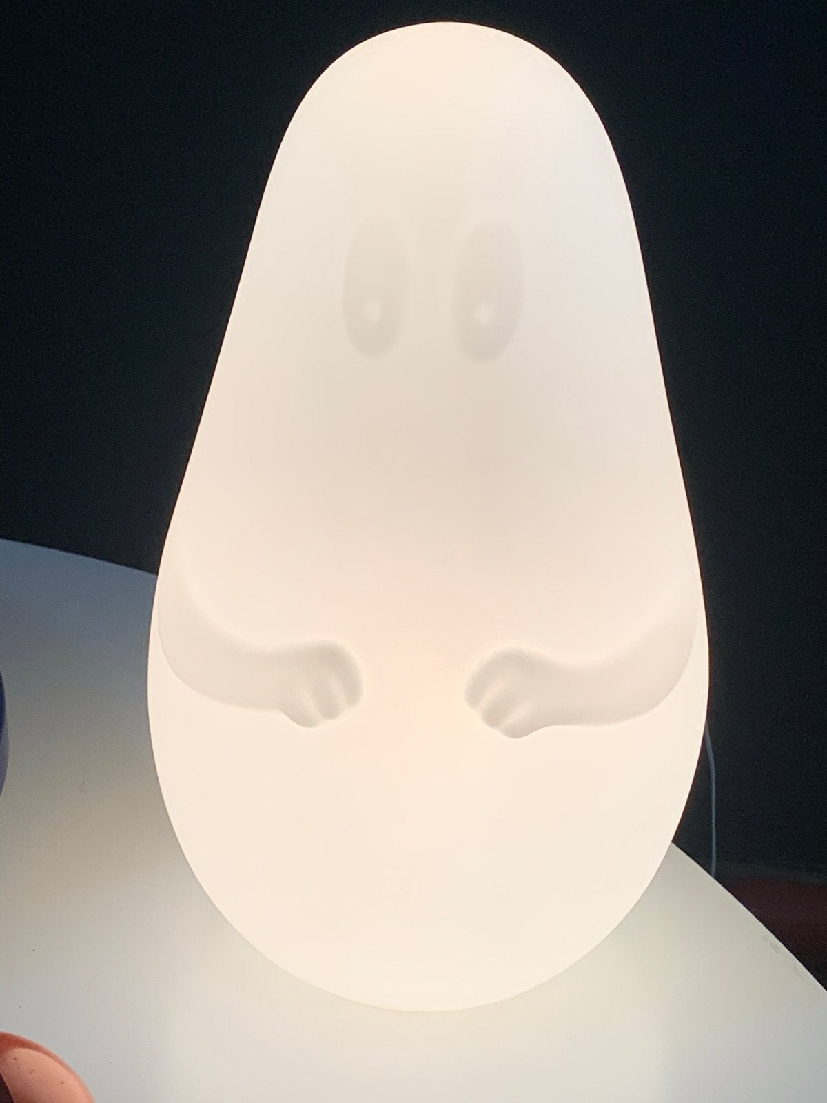 Mooie barbapapa lamp van Leblon-Delienne, Ophalen of Verzenden, Zo goed als nieuw, Kunststof, 50 tot 75 cm