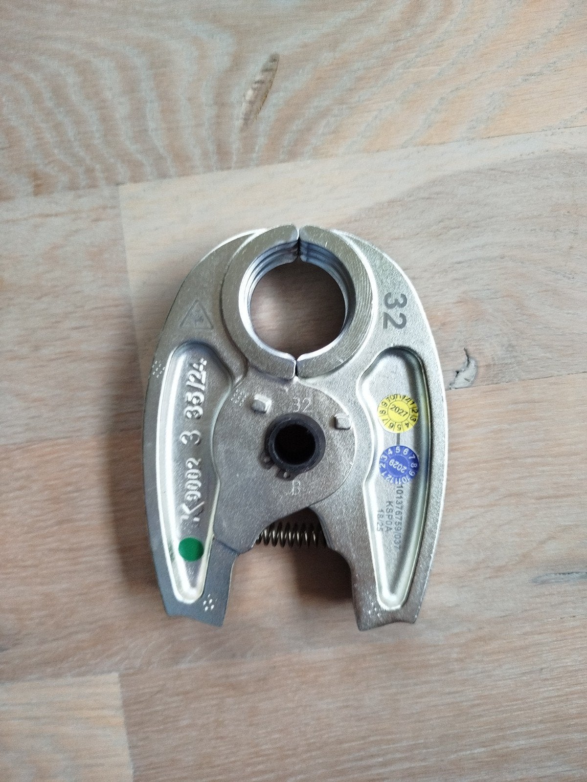 Uponor persbek 32mm, Ophalen of Verzenden, Nieuw
