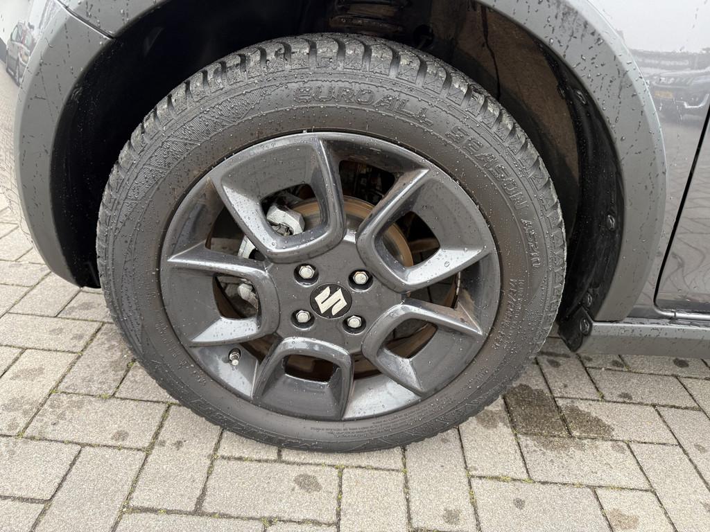 Suzuki Ignis 1.2 Select Automaat (bj 2022), Auto's, Suzuki, 83 pk, Stof, Gebruikt, Zwart