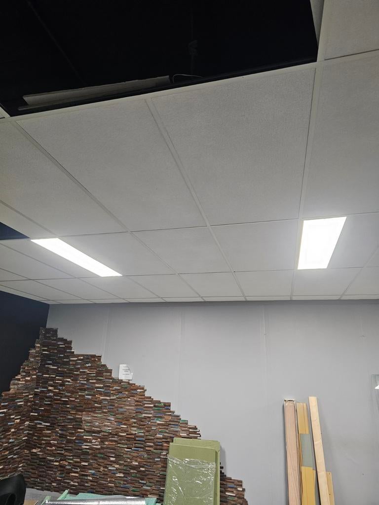 Led panelen 30x120 en 60x60, Ophalen