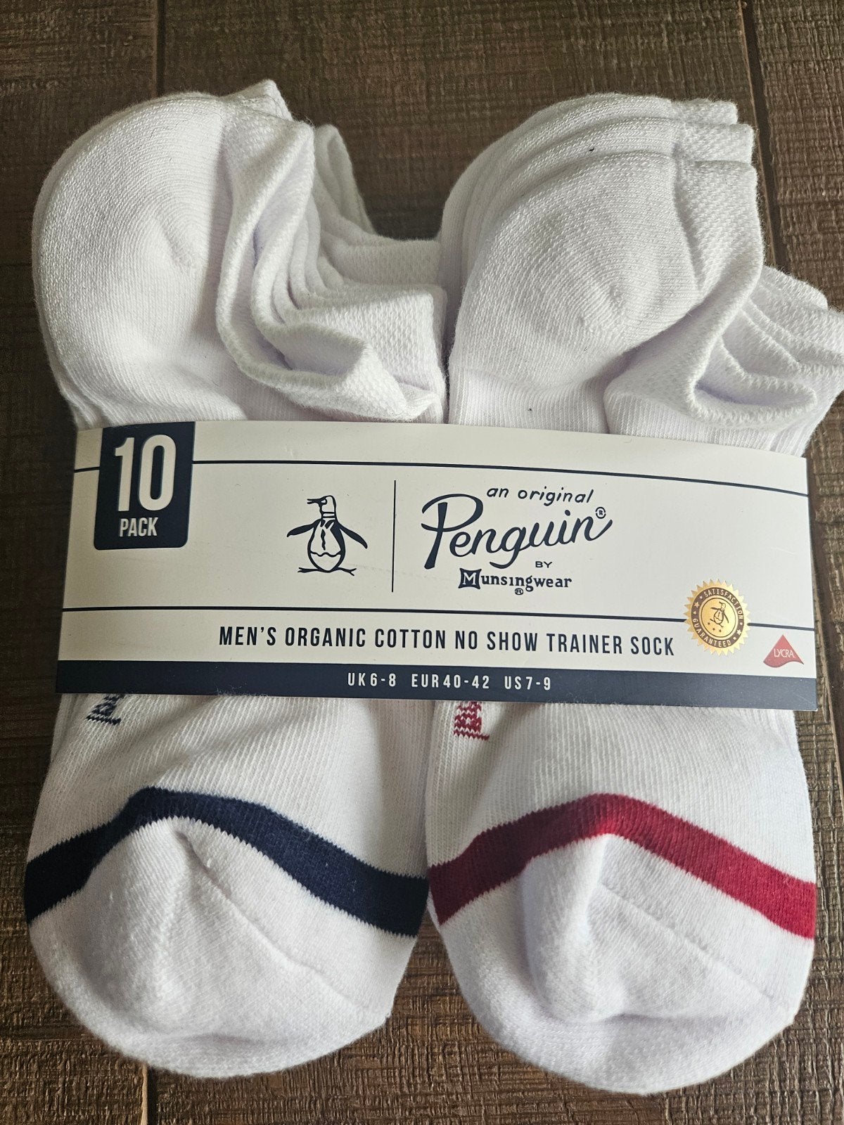 10 Paar Original Penguin Heren Enkelsokken, Kleding | Heren, Sokken en Kousen, Wit, Nieuw, Maat 39 t/m 42, Original Penguin