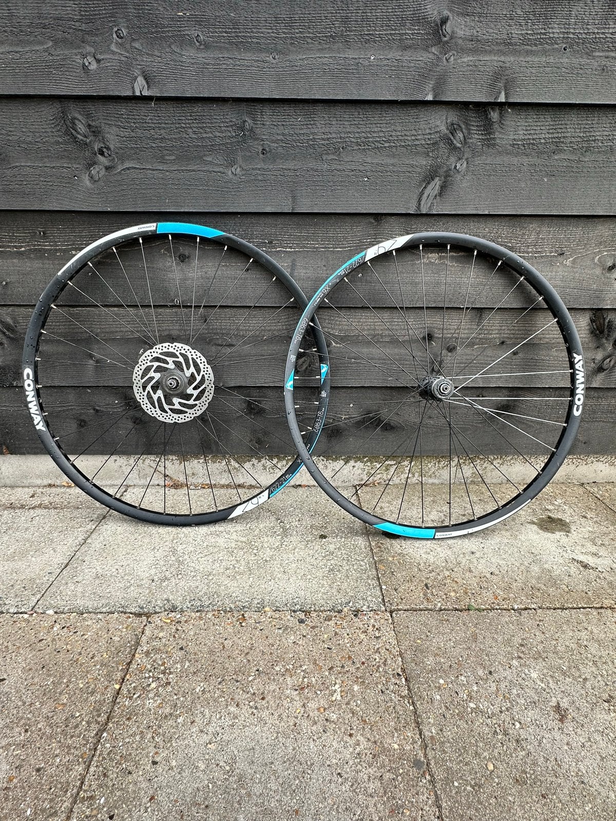 29 inch gebruikte mountainbike velgen, Fietsen en Brommers, Fietsonderdelen, Ophalen, Gebruikt, Mountainbike, Wiel