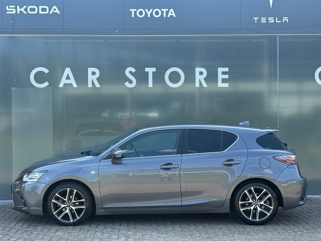 Lexus CT 200h F Sport Line Dealer Onderhouden, Auto's, Lexus, Gebruikt, Euro 6, 4 cilinders, Automatische klimaatregeling