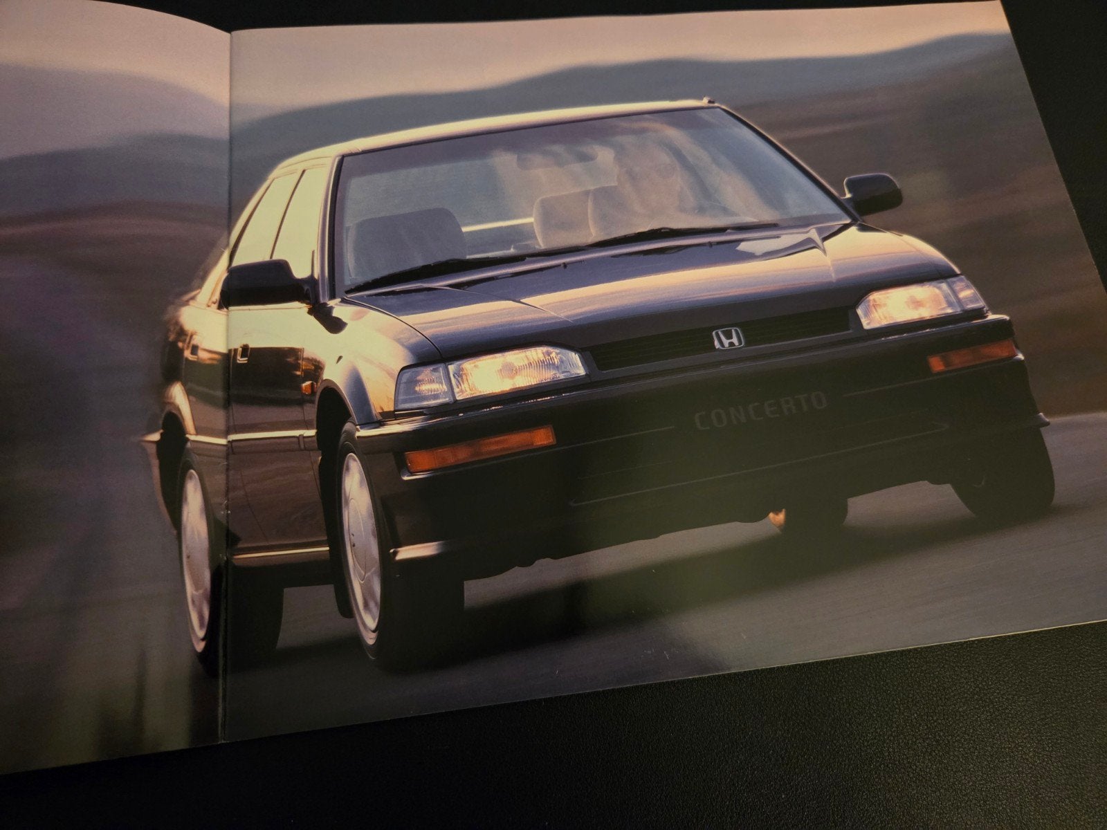 Brochure Honda Concerto Italië, Ophalen of Verzenden, Zo goed als nieuw, Honda