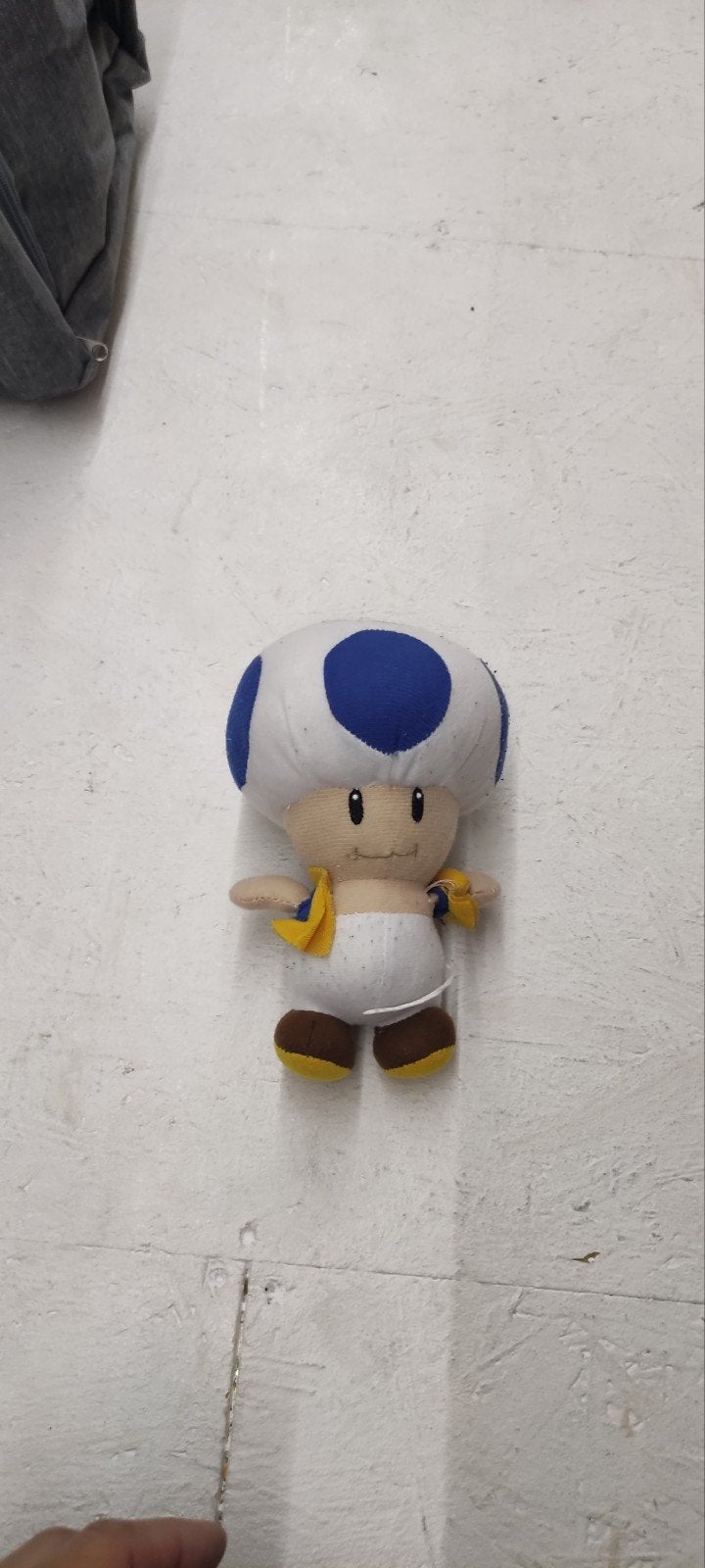 super mario Toad knuffel, Ophalen, Gebruikt, Overige karakters, Overige typen