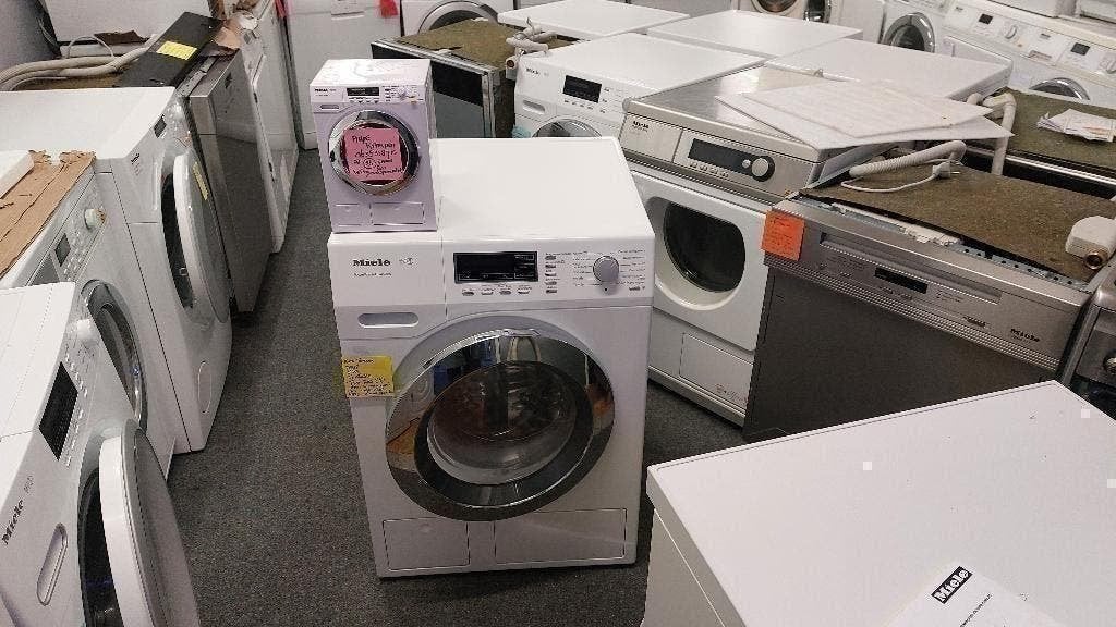 Foto 8 van miele wasmachine 1600 8 kg 425  ARPE nieuw type TWINDOS