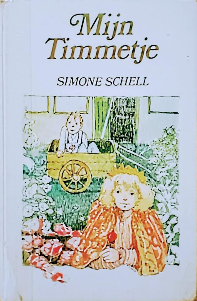 Mijn Timmetje, Boeken, Gelezen, Simone Schell., Ophalen of Verzenden, Fictie