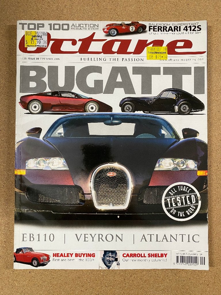 Octane 39 2006 Engels, Verzenden, Gelezen, Algemeen