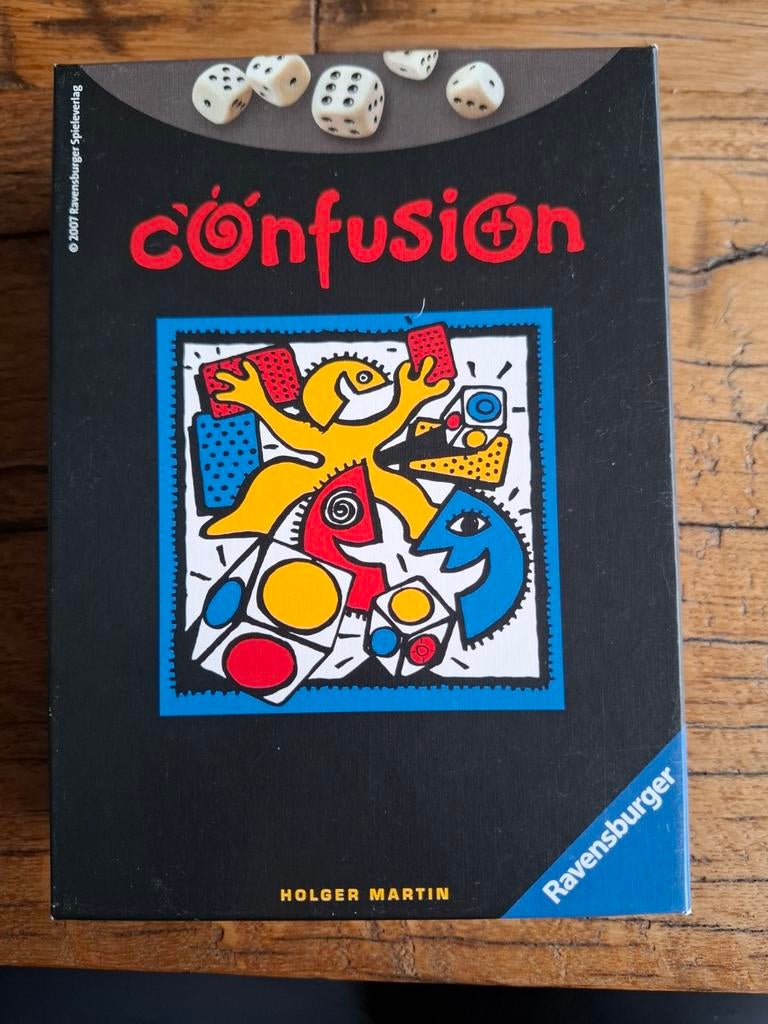 Confusion spel, Drie of vier spelers, Ophalen of Verzenden, Gebruikt, Ravensburger