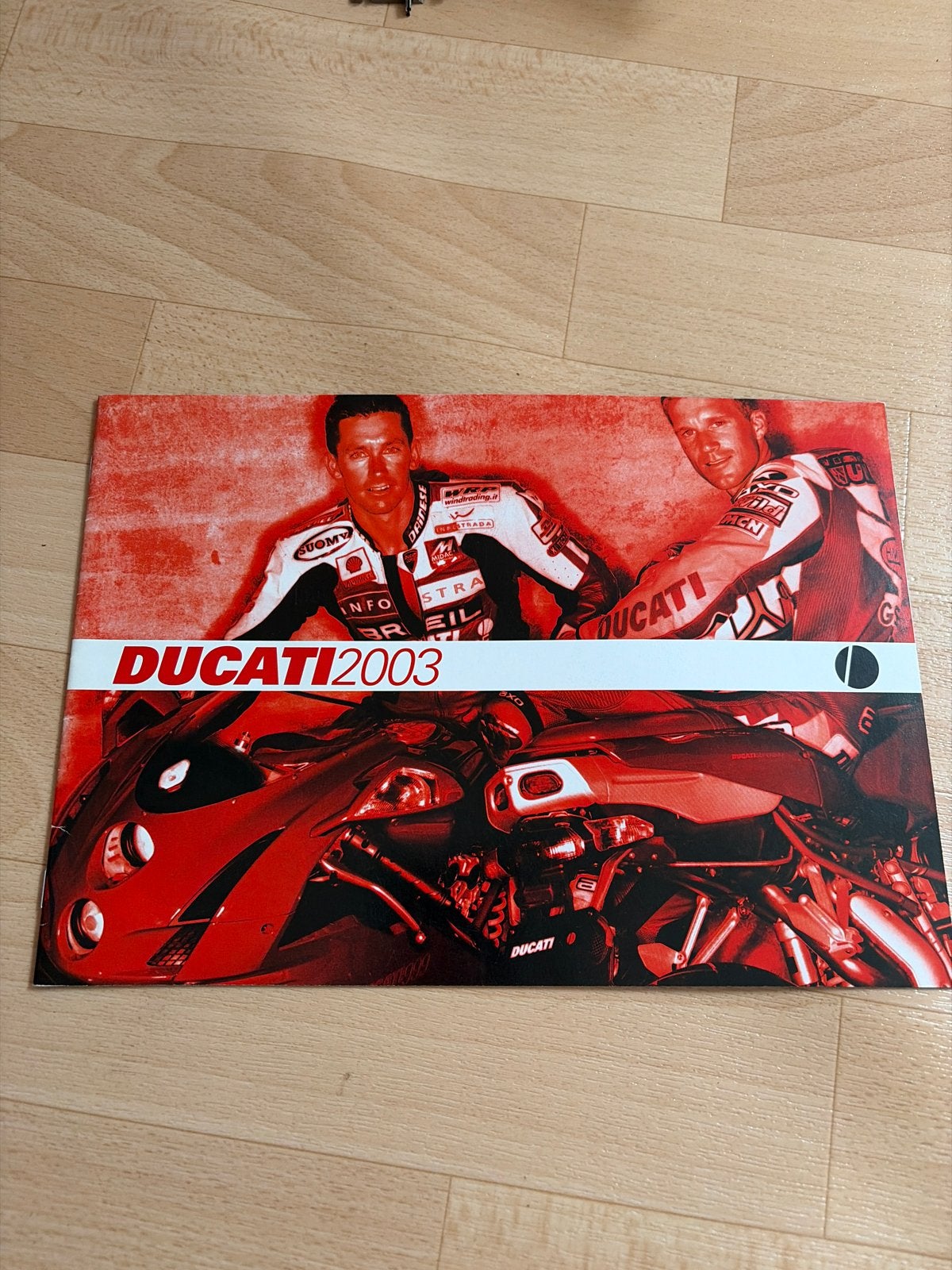 Ducati 2003 Catalogus - Superbike Modellen, Ophalen of Verzenden, Zo goed als nieuw, Algemeen
