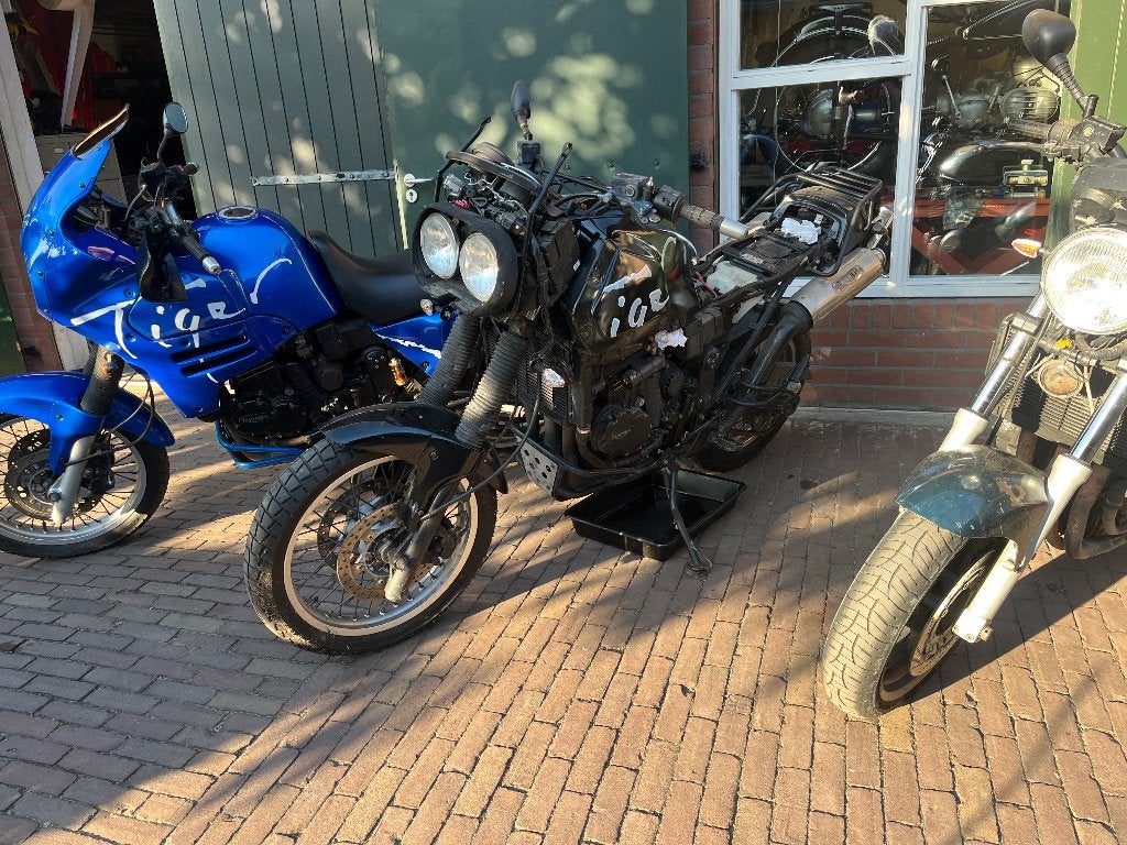 Triumph tiger loop of sloop, Ophalen, Gebruikt