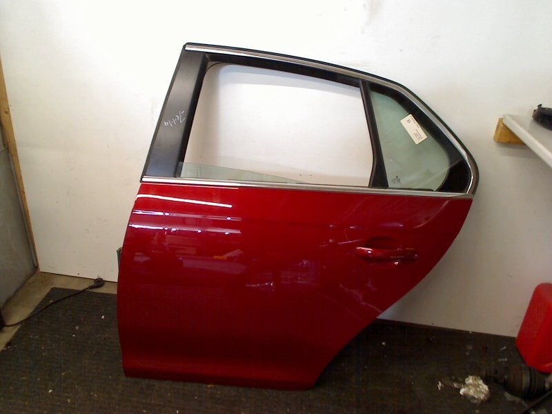 Portier Links Achter Volkswagen Jetta III (1K2) 2007, Gebruikt, Volkswagen, Volkswagen AG, Kundenbetreuung@volkswagen.de