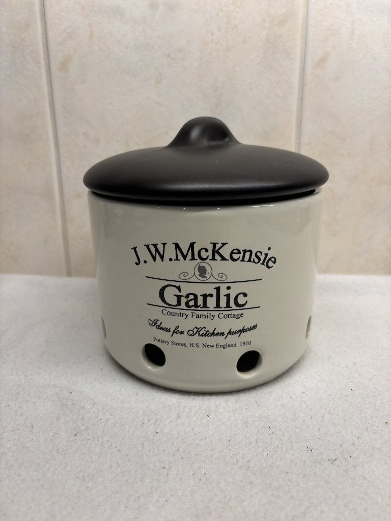 Knoflook Pot J.W. McKensie (1), Ophalen of Verzenden