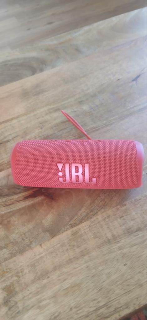 JBL Flip 6 Draagbare Bluetooth Speaker - Rood, Audio, Tv en Foto, Luidsprekers, Ophalen of Verzenden