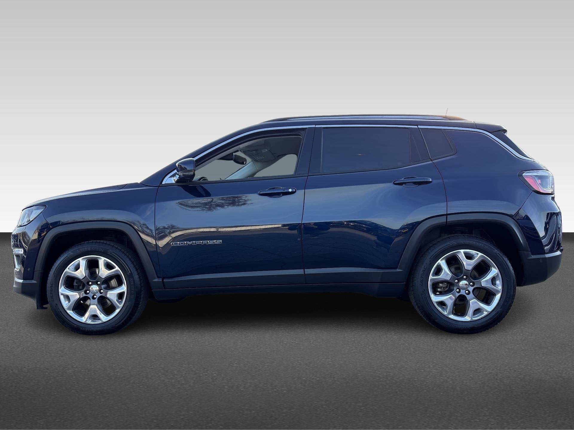 Jeep Compass 1.4 MultiAir 140pk Limited, Auto's, Jeep, Voorwielaandrijving, 450 kg, Gebruikt, Euro 6