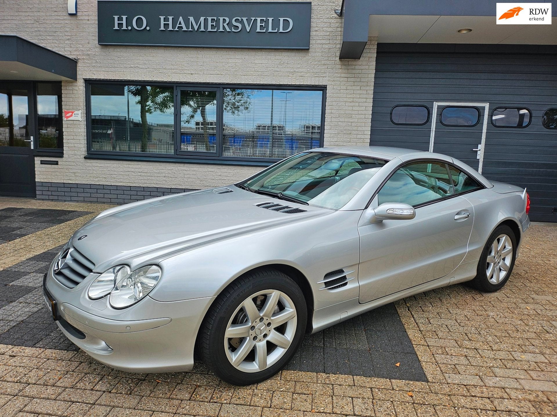 Mercedes-Benz SL-klasse 500, Auto's, Automaat, Achterwielaandrijving, Gebruikt, 8 cilinders