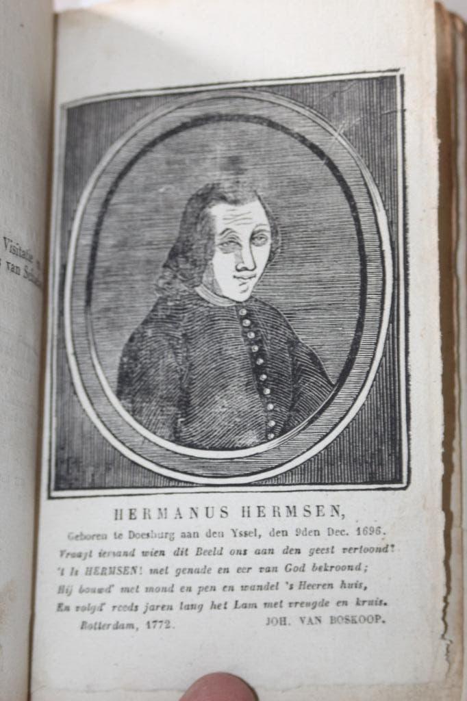 Hermanus Hermsen - Kracht van Christus liefde (1850), Ophalen of Verzenden, Gelezen, Christendom | Protestants