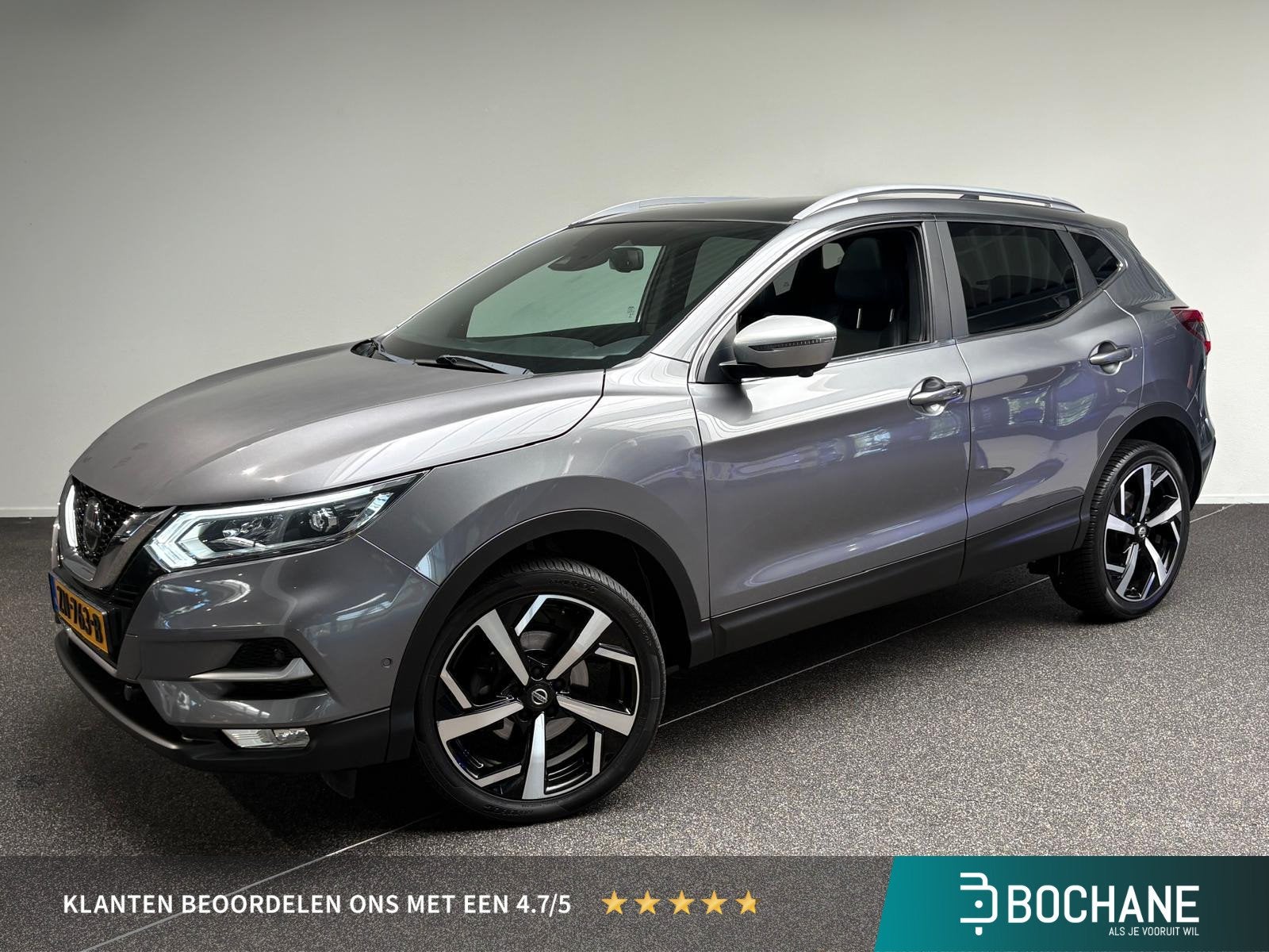 Nissan Qashqai 1.2 Tekna + | Panoramadak | Stoelverwarming |