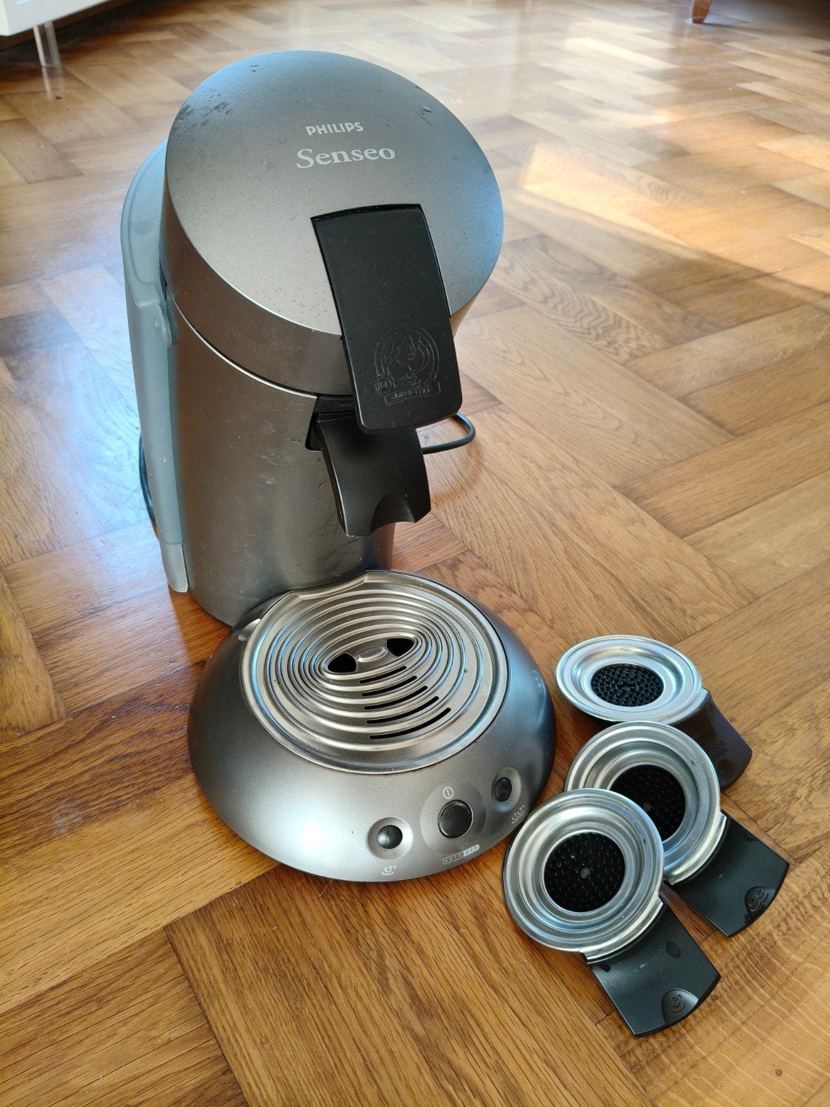 Philips Senseo Koffiezetapparaat met XL waterreservoir, Witgoed en Apparatuur, 10 kopjes of meer, Koffiemachine, Ophalen of Verzenden