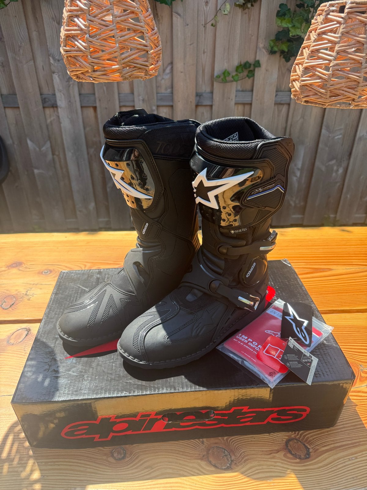 Alpinestars Toucan GoreTex maat 44.5, Motoren, Kleding | Motorkleding, Ophalen of Verzenden, Tweedehands, Laarzen