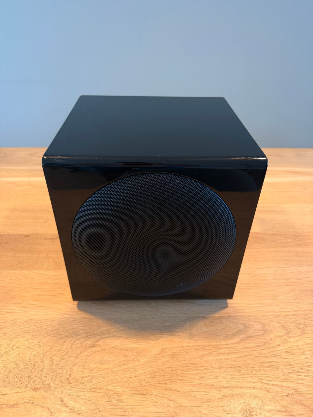 SVS 3000 Micro Subwoofer - Zwart, Zo goed als nieuw, Audio, Tv en Foto, Subwoofer, Zo goed als nieuw, Ophalen, 150 watt of meer