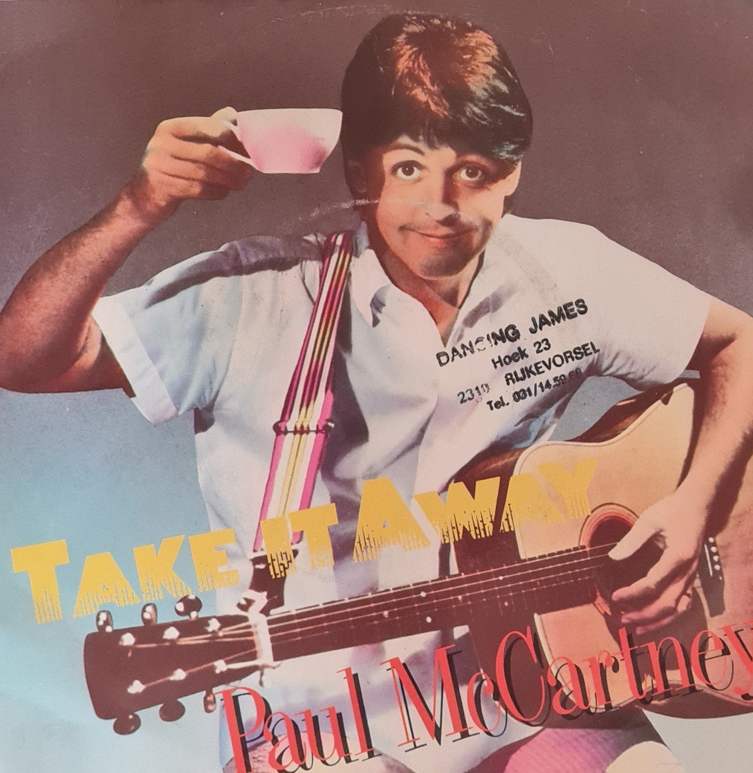 PAUL MCCARTNEY  - TAKE IT AWAY, Ophalen of Verzenden, Gebruikt, Pop