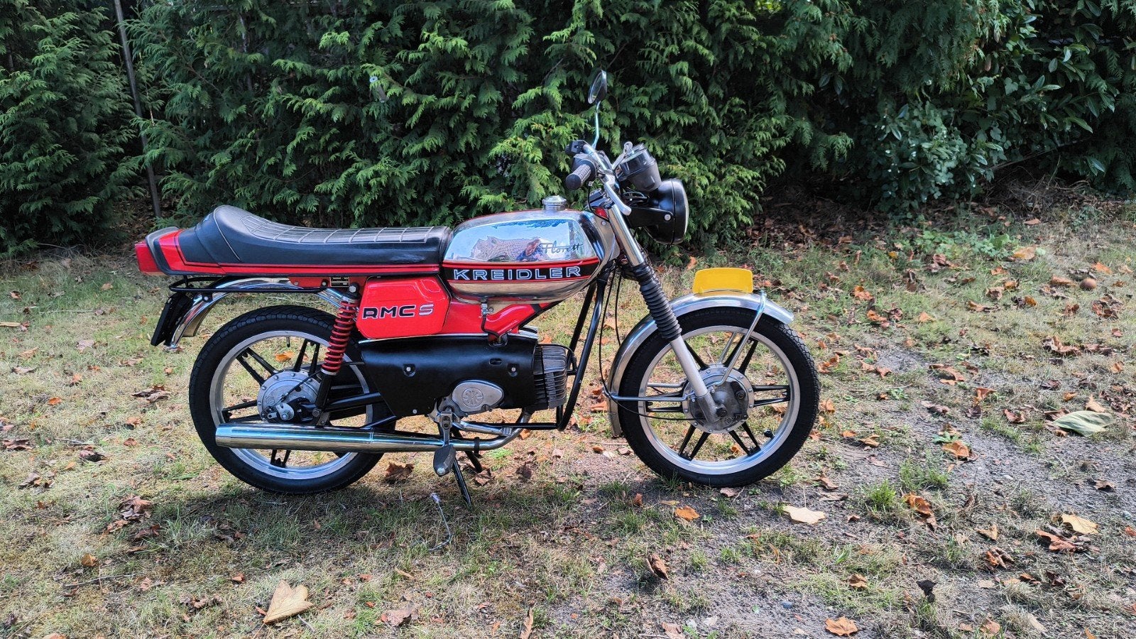 Kreidler Florett RMC-S, Fietsen en Brommers, Ophalen, Florett RMC, Gebruikt, 4 versnellingen