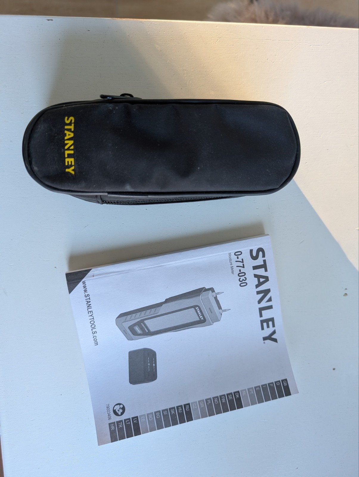 stanley vochtmeter, Ophalen of Verzenden, Zo goed als nieuw, Vocht of Vloeistof