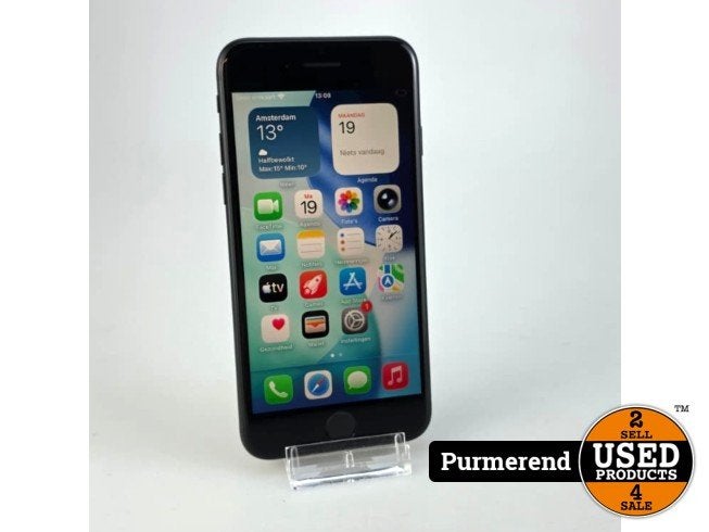 iPhone SE 2020 64GB Zwart