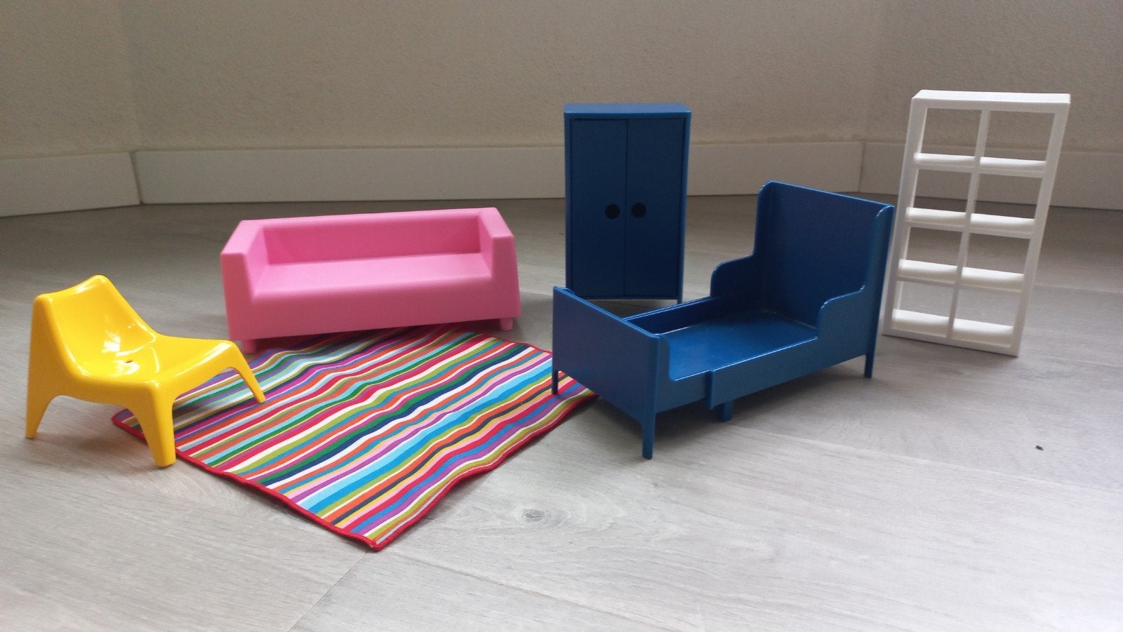 Ikea poppenhuis meubels, Ophalen of Verzenden, Zo goed als nieuw, Poppenhuis