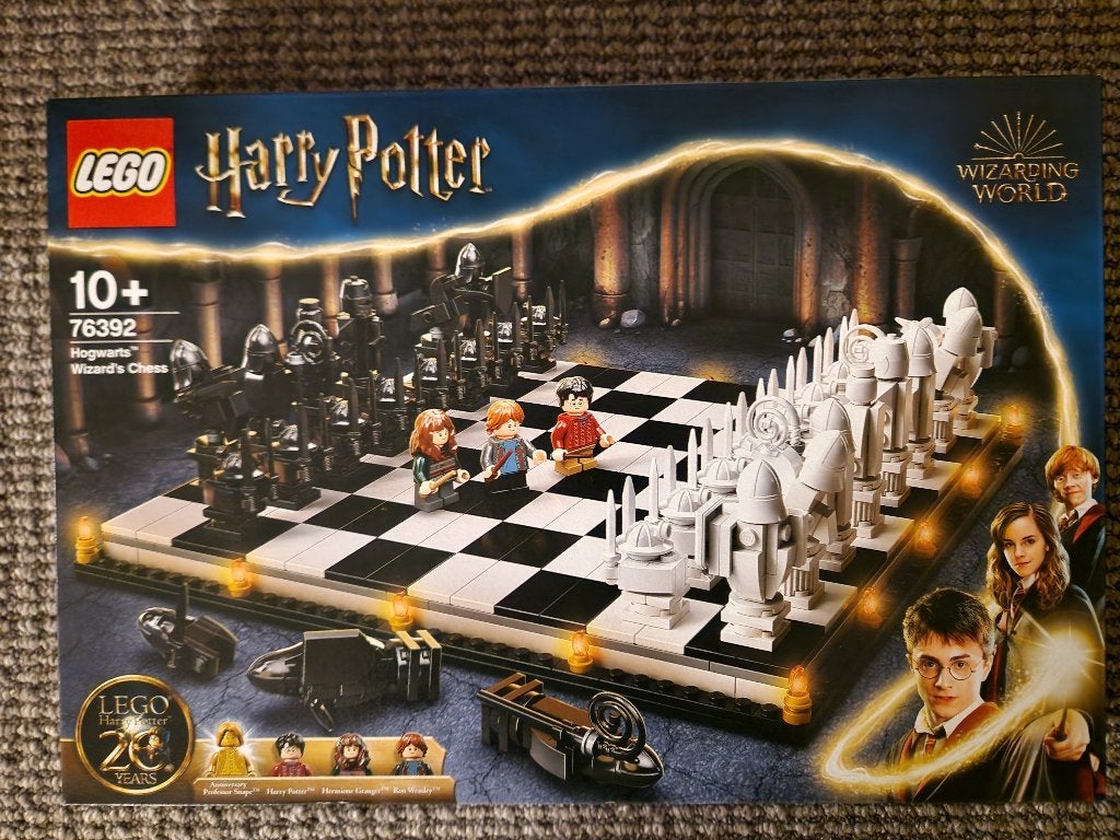 LEGO Harry Potter 76392 – Hogwarts Wizard's Chess – NIEUW, Inclusief accessoires, Lego, Ophalen of Verzenden, Complete set