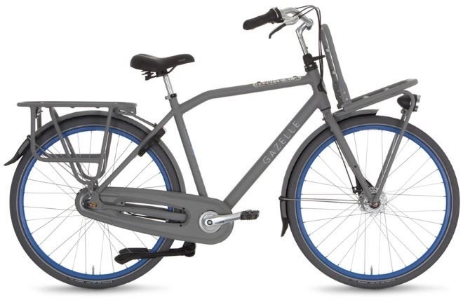 Gazelle HeavyDuty NL Transportfiets - Kleine gebruiksschade, Fietsen en Brommers, Fietsen | Dames | Damesfietsen, Ophalen, Versnellingen