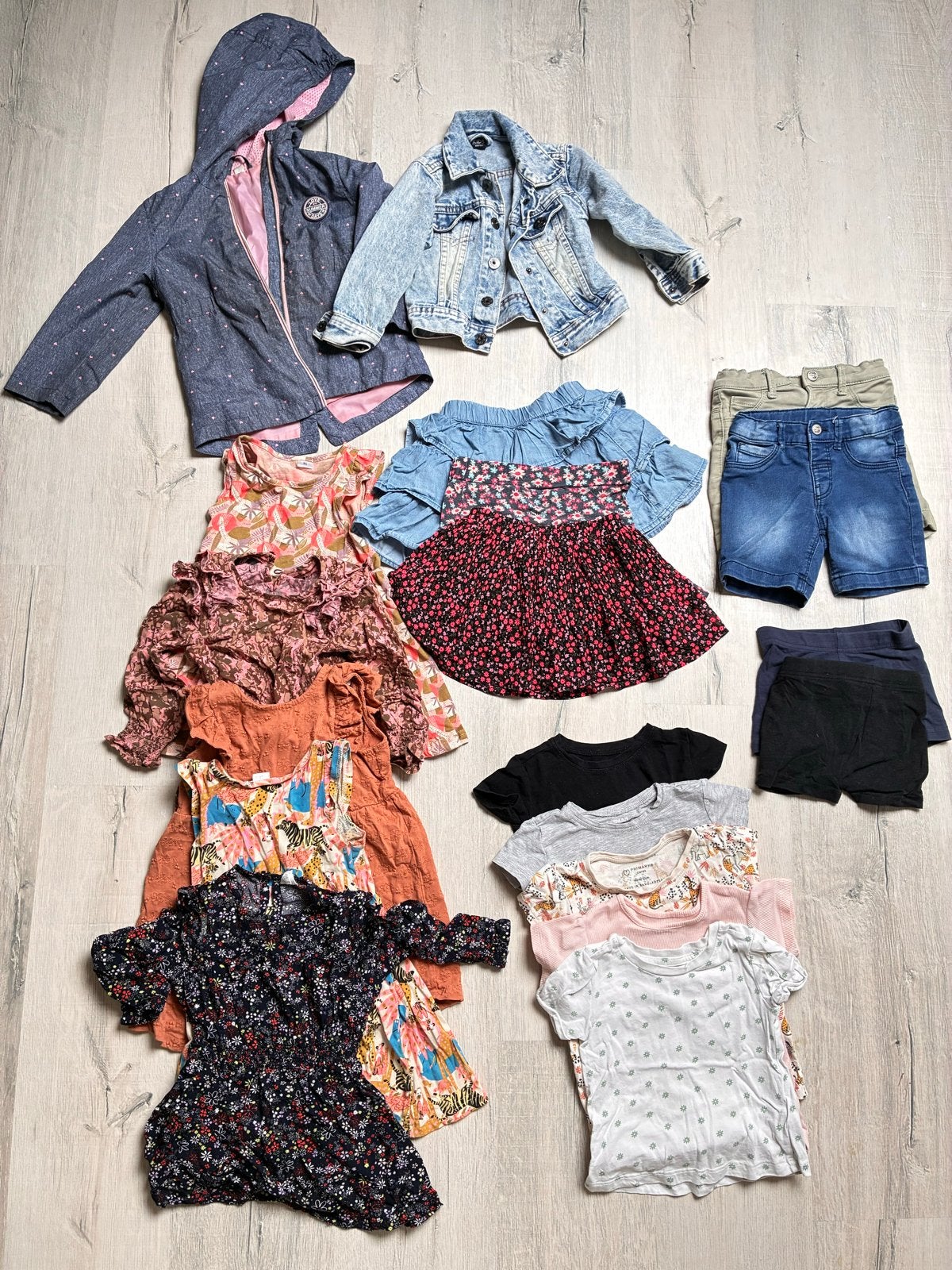 Kledingpakket meisjes maat 92 - voorjaar/zomer, Kinderen en Baby's, Kinderkleding | Kinder-kledingpakketten, Ophalen, Gebruikt