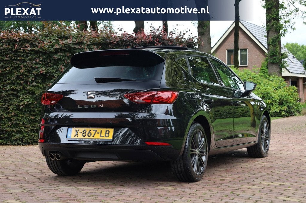 Seat Leon ST 1.5 TSI FR Ultimate Edition Black Aut. | Panora, Auto's, Seat, 4 cilinders, 150 pk, Zwart, Bedrijf