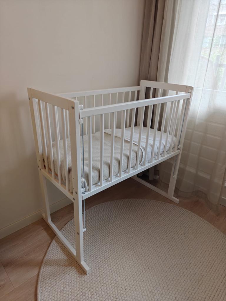 Co-sleeper Petit Amelie - Wit, Ophalen, Gebruikt, Wieg