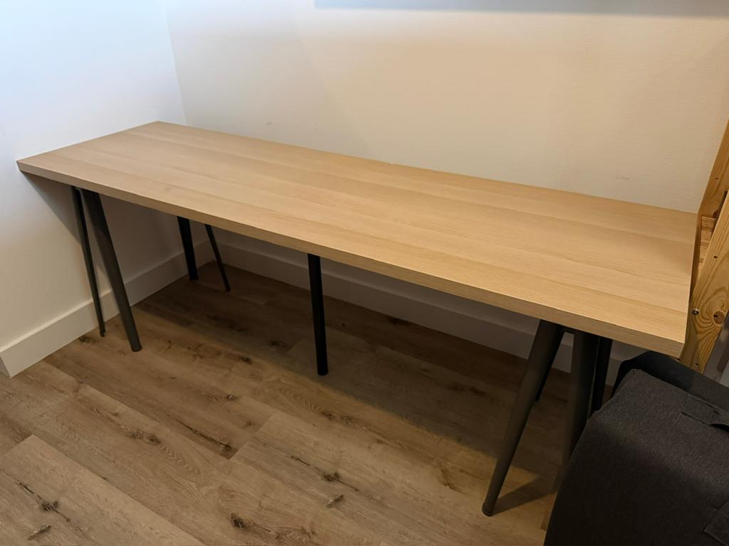 Bureau, Ophalen, Elektrisch, Gebruikt