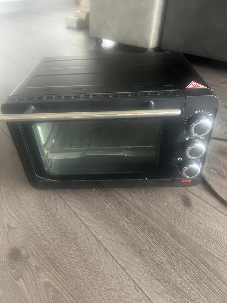 Klein reis oventje voor boot caravan of camper, Witgoed en Apparatuur, Ovens, Minder dan 45 cm, Minder dan 45 cm, Ophalen of Verzenden