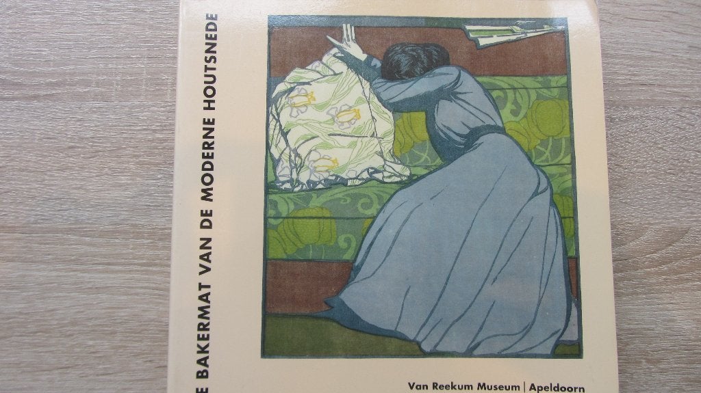 De bakermat van de moderne houtsnede, Ophalen of Verzenden, Zo goed als nieuw