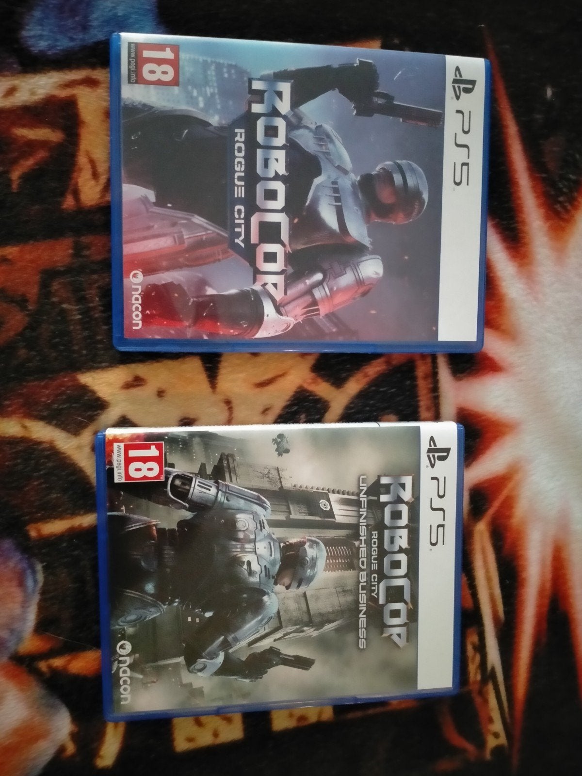 2x Robocop PS5 Games - Zo goed als nieuw, Ophalen of Verzenden, Zo goed als nieuw