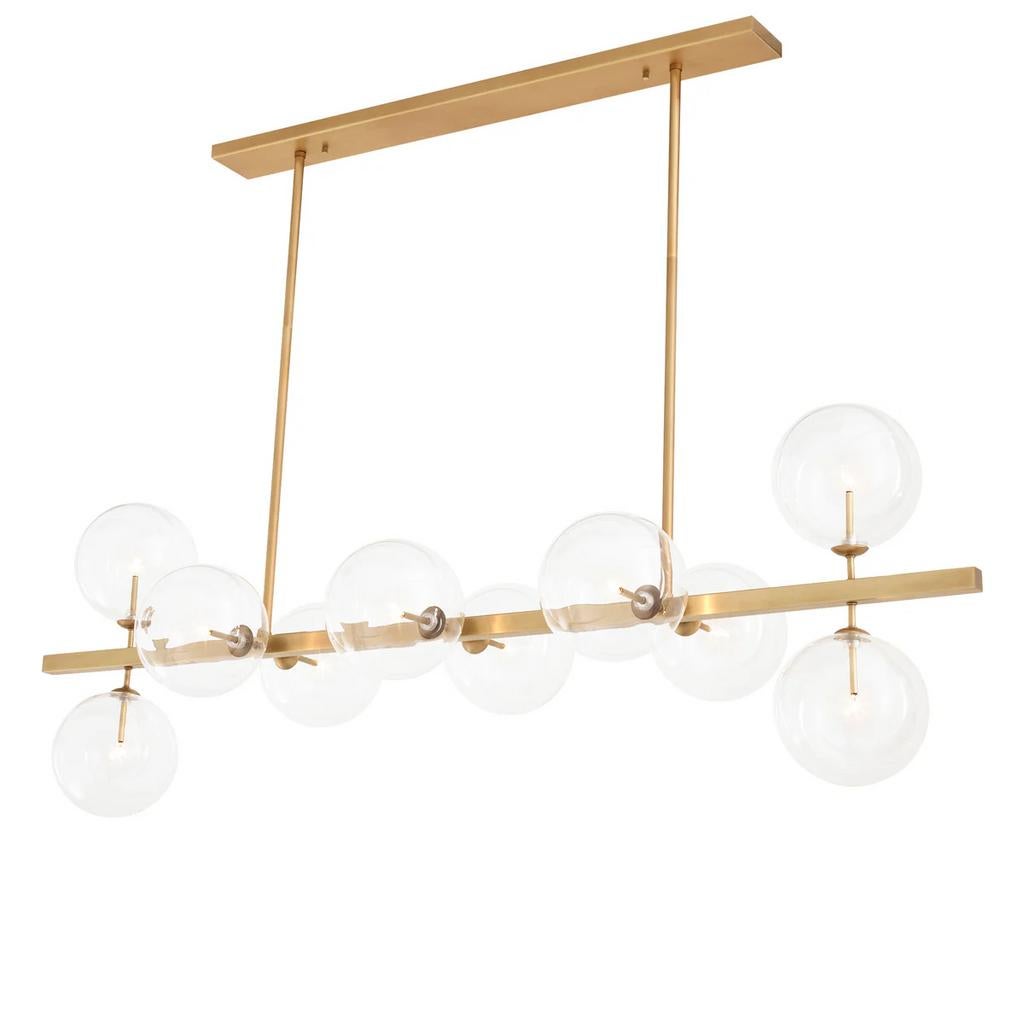 Chandelier Largo van eichholtz Nieuw, Ophalen of Verzenden, Nieuw, Minder dan 50 cm